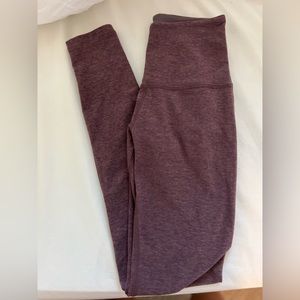 Space-dye Beyond yoga leggings